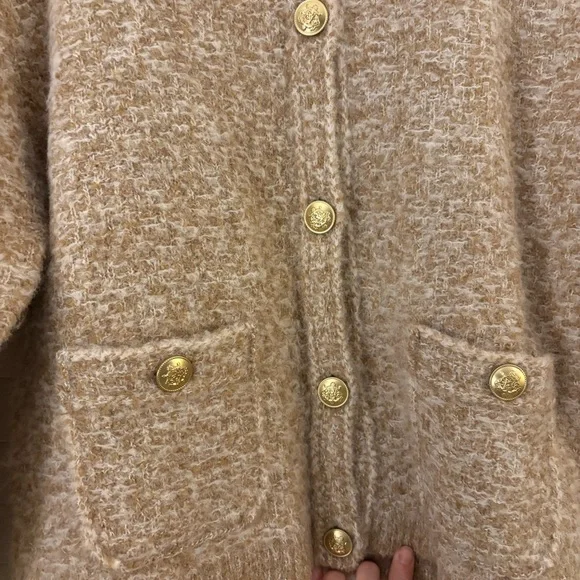 Beige Sweater Lady Jacket - Picture 6 of 9